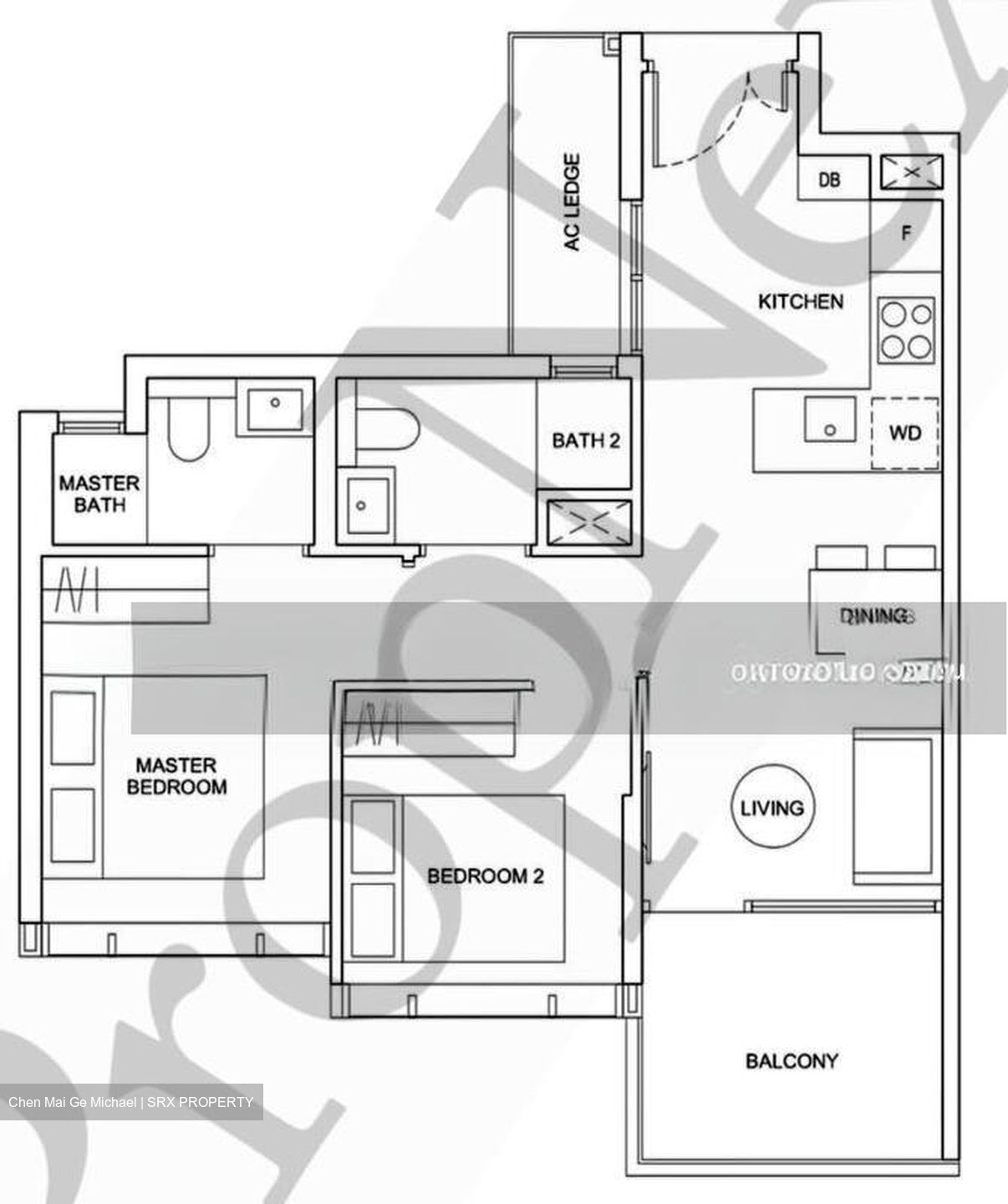 Hyll On Holland (D10), Condominium #498762011